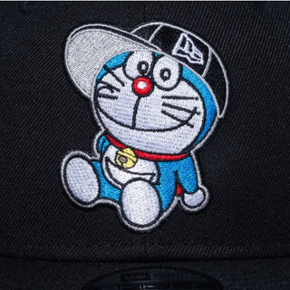 NEW ERA（ニューエラ）Youth 9FIFTY ドラえもん キャップ ブラック　  13546248　