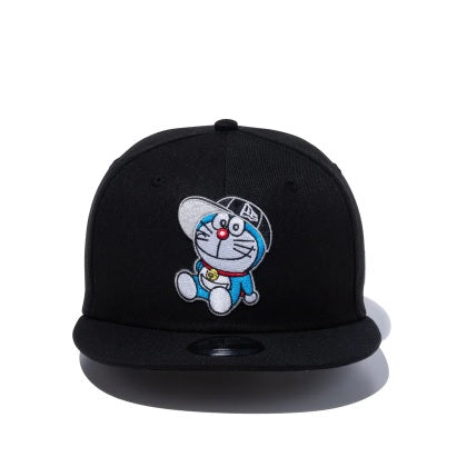 NEW ERA（ニューエラ）Youth 9FIFTY ドラえもん キャップ ブラック　  13546248　