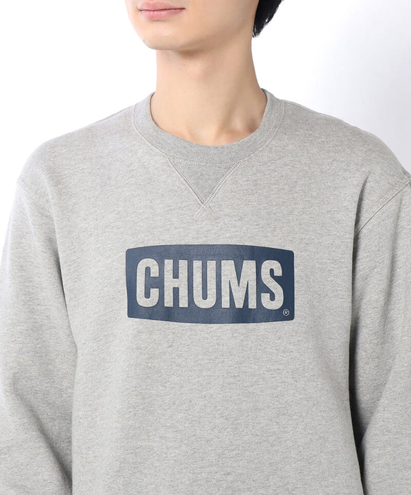 CHUMS（チャムス）チャムスロゴクルートップ　CH00-1299
