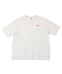 CHUMS（チャムス）キーストーンオーバーサイズドサイドポケットTシャツ　CH00-1389