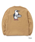 CHUMS（チャムス）ブービーロゴロングスリーブTシャツ CH01-1896
