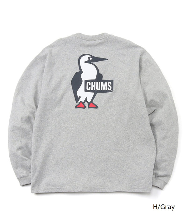 CHUMS（チャムス）ブービーロゴロングスリーブTシャツ CH01-1896