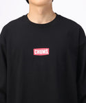 CHUMS（チャムス）オーバーサイズドミニチャムスロゴロングスリーブTシャツ CH01-2066