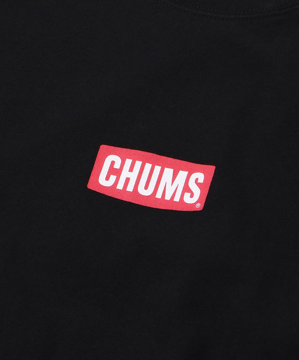 CHUMS（チャムス）オーバーサイズドミニチャムスロゴロングスリーブTシャツ CH01-2066