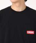 CHUMS（チャムス）チャムスロゴポケットロングスリーブTシャツ　CH01-2155