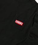 CHUMS（チャムス）チャムスロゴポケットロングスリーブTシャツ　CH01-2155