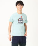 CHUMS（チャムス）リバーガイドブービーTシャツ　CH01-2158