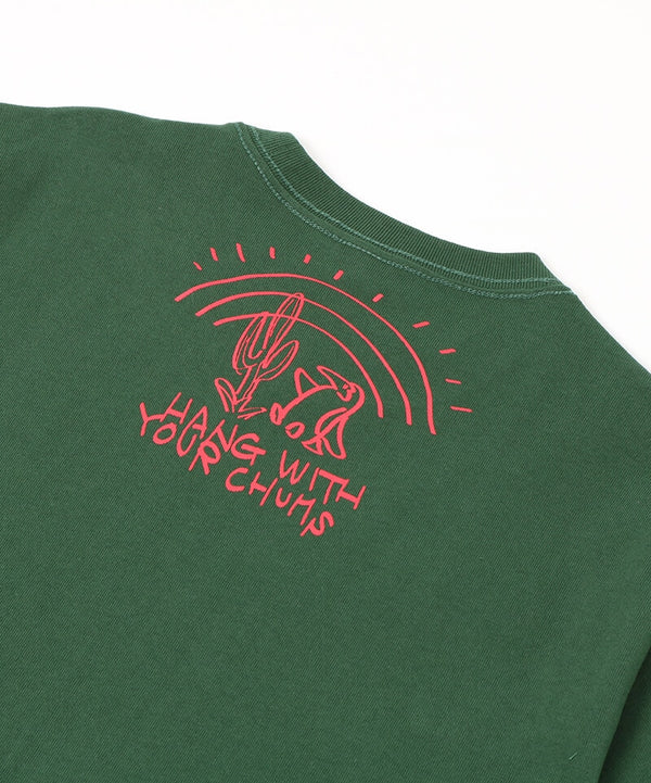 CHUMS（チャムス）ドゥードゥルフォトTシャツ　CH01-2159