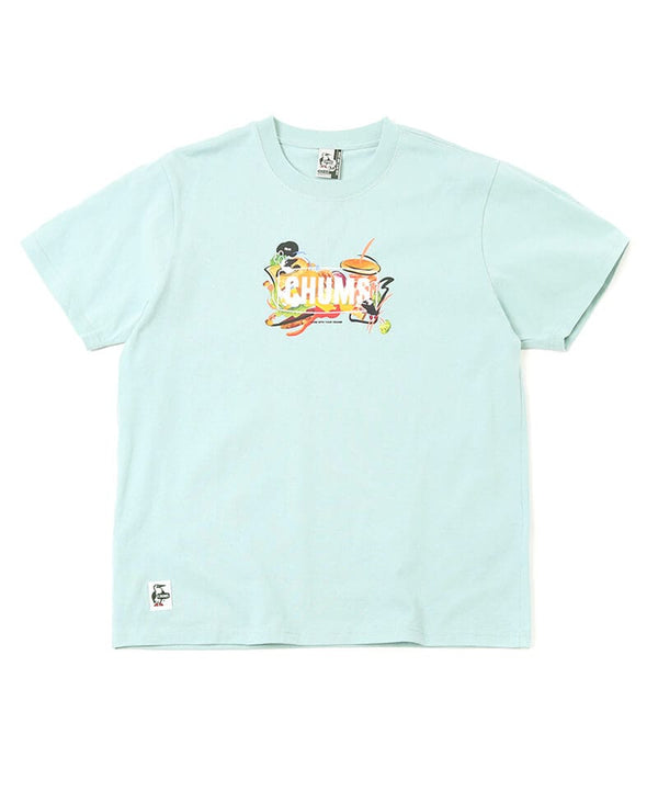 CHUMS（チャムス）チャムスビッグバーガーTシャツ　CH01-2161