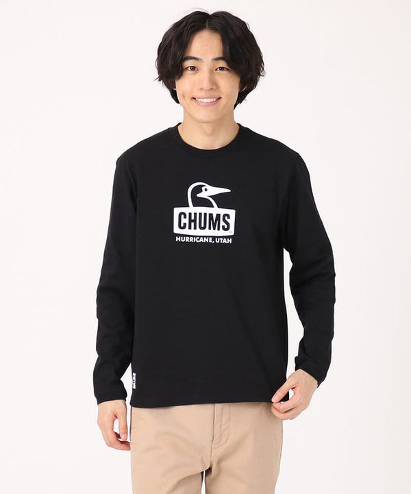 CHUMS（チャムス）ブービーフェイスロングスリーブTシャツ　CH01-2274