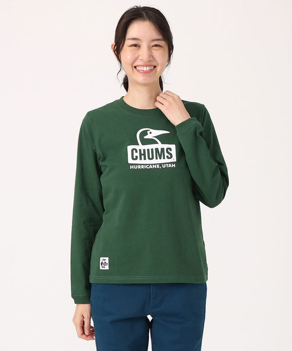 CHUMS（チャムス）ブービーフェイスロングスリーブTシャツ　CH01-2274