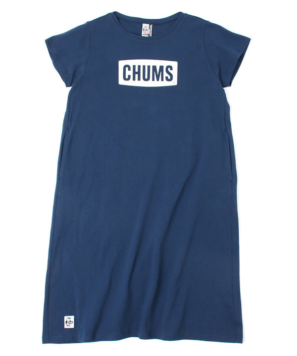 CHUMS（チャムス）チャムスロゴドレス　CH18-1259
