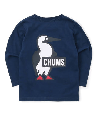 CHUMS（チャムス）キッズブービーロゴロングスリーブTシャツ　CH21-1208