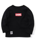 CHUMS（チャムス）キッズミニチャムスロゴロングスリーブTシャツ　CH21-1254