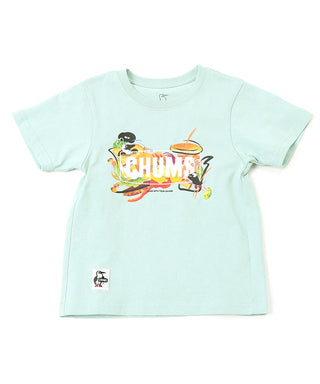 CHUMS（チャムス）キッズチャムスビッグバーガーTシャツ　KIDS　CH21-1261