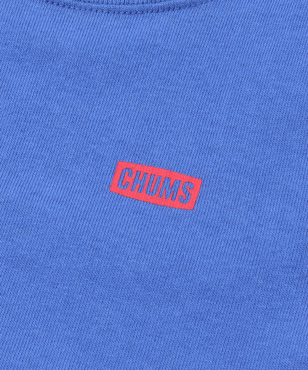 CHUMS（チャムス）キッズブービーロゴオーシャンダイTシャツ　CH21-1267