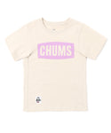CHUMS（チャムス）キッズチャムスロゴTシャツ　KIDS　CH21-1280