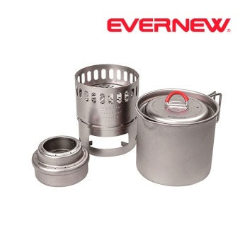 EVERNEW エバニューアルコールスタンド　500Ti Mug Pot EVERNEW(エバニュー) Ti Mug pot 500 Stove set | FIELD SEVEN EC STORE