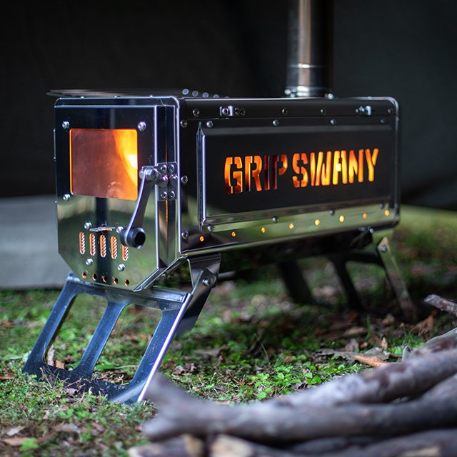 GRIP SWANY（ グリップスワニ― ）GS WOOD STOVE / ステンレス GSA-84