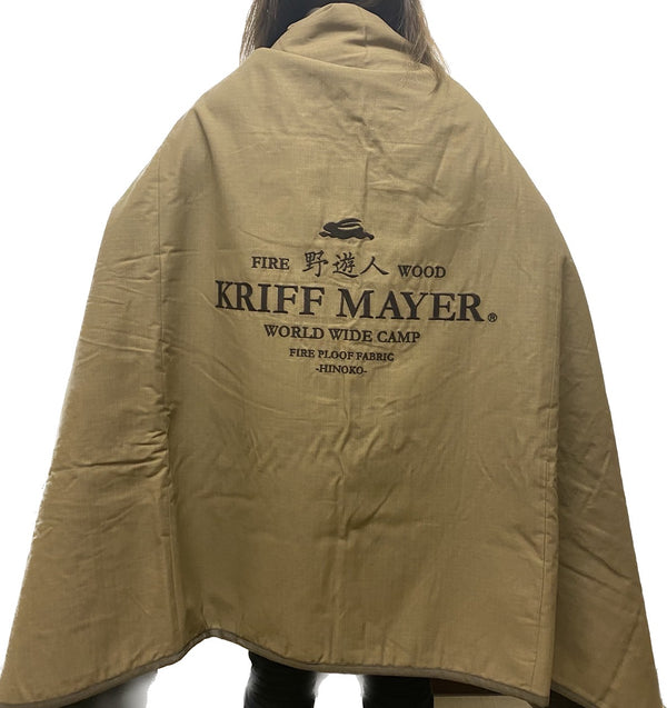 KRIFF MAYER×FIELD SEVENコラボ企画 HINOKOブランケット BEG