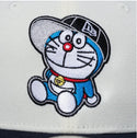 NEW ERA（ニューエラ）Youth 9FIFTY ドラえもん キャップ クローム ネイビーバイザー　 13546247　