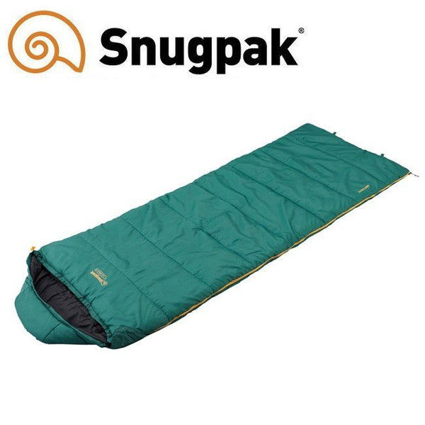 Snugpak(スナグパック) スリーパーエクストリーム スクエア ライトジップ ダークグリーン