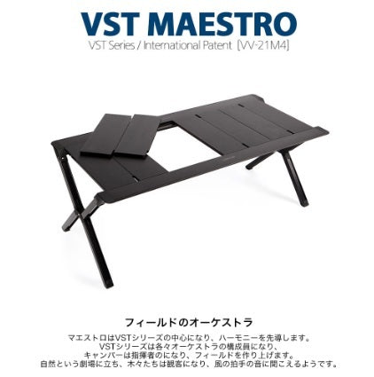 VERNE(ベルン) VST Maestro Black VR-VV-21M4