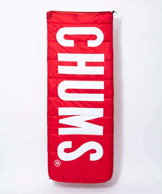 CHUMS(チャムス) CHUMS Logo Sleeping Bag・Red