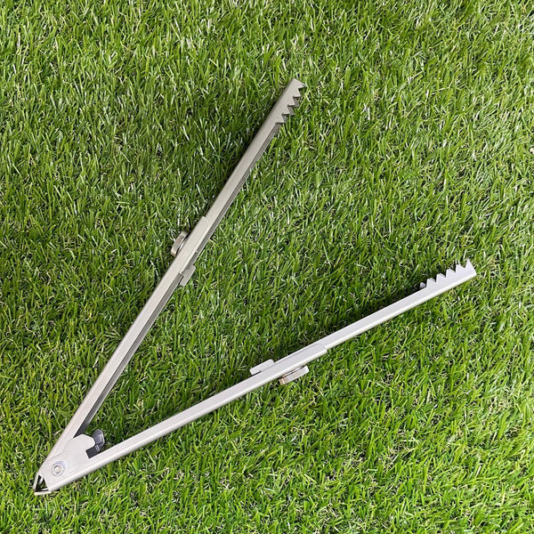 野良道具製作所 野良ばさみLT ( ケースセット ) 火バサミ | 火ばさみ | キャンプ | キャンプ用品 | アウトドア | アウトドア用品 | 薪 | 薪ばさみ | 薪バサミ | 焚火 | 焚き火 | ケース付