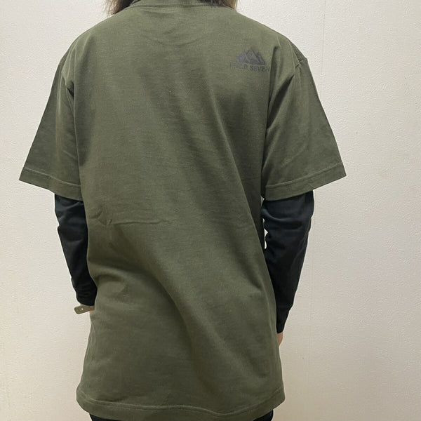 FIELD SEVEN(フィールドセブン) ぺぐT-shirt R オリーブ