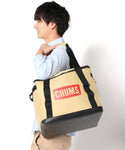 CHUMS(チャムス) Logo Foldable Box S･Beige
