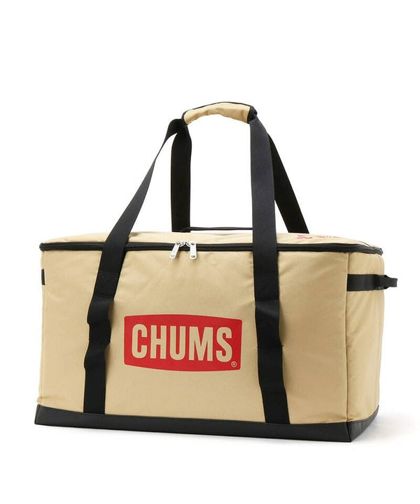 CHUMS(チャムス) CHUMS Logo Foldable Box M･Beige