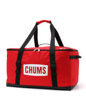 CHUMS(チャムス) CHUMS Logo Foldable Box M･Red