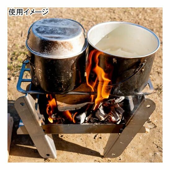YOKA(ヨカ) 焚き火台 COOKING FIRE PIT SOLO