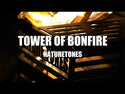 NATURE TONES（ネイチャートーンズ）タワーオブボンファイヤー耐熱ﾌﾞﾗｯｸ