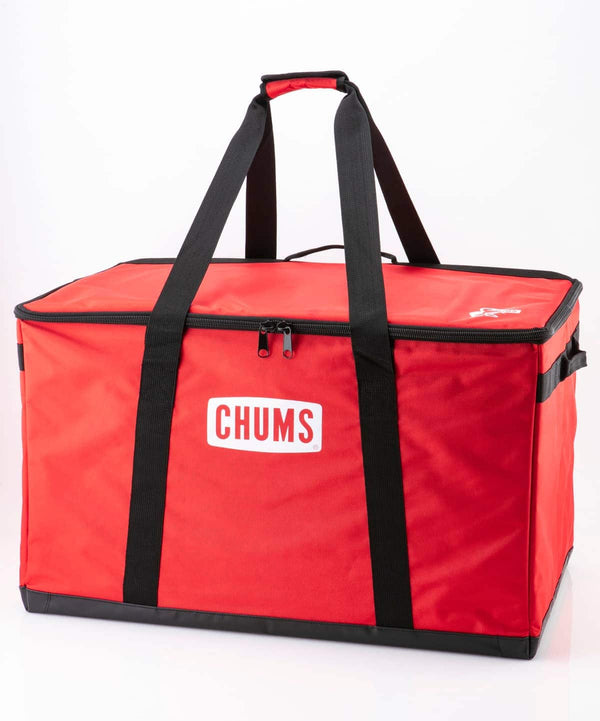 CHUMS(チャムス) Foldable Box L Red | FIELD SEVEN EC STORE