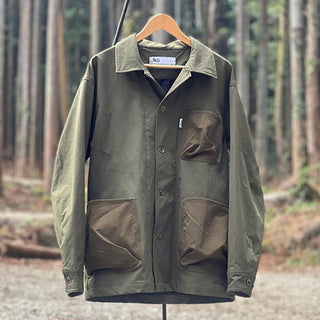 JRD ×  FIELD SEVEN コラボモデル　撥水ストレッチ カバーオール ジャケット ｜ アウトドアスタイル ｜ OUTDOOR STYLE