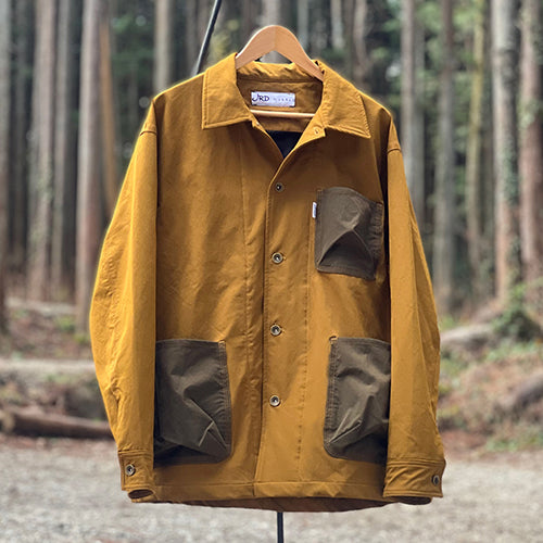 JRD × FIELD SEVEN コラボモデル 撥水ストレッチ カバーオール