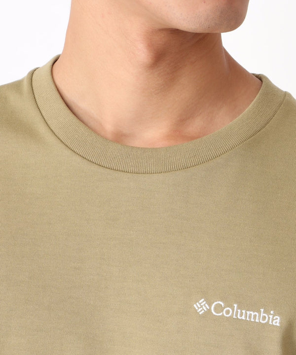 Columbia（コロンビア）ポーテージクリークポケットショートスリーブTシャツ Portage Creek Pocket Short Sleeve Tee